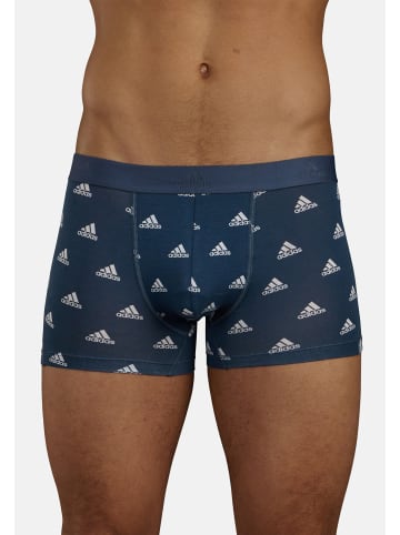 Adidas Sportswear Retro Short / Pant Active Flex Cotton in Blau / Schwarz