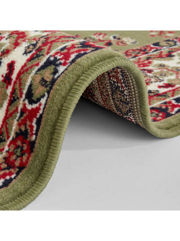 Teppich Boss Kurzflor Orient Teppich Zabul grün