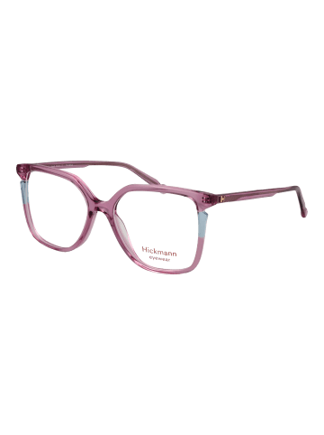 Ana Hickmann Frauen Optische Fassungen Quadratisch Rosa