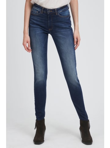 ICHI 5-Pocket-Jeans in blau