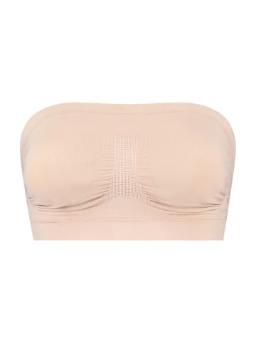 Bye Bra Shapingtop Soft Touch Seamless Tube Top in Beige
