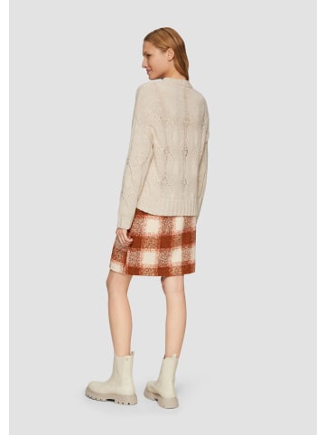 s.Oliver Strickpullover in 81W9_beige