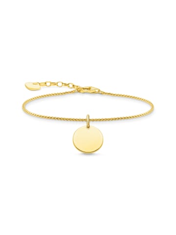 Thomas Sabo Armband Coin in gold