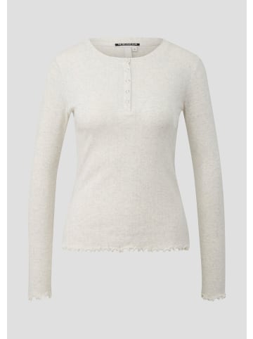 QS T-Shirt in 02W0_creme