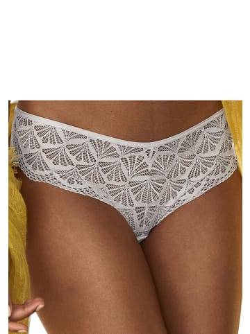LASCANA Panty in weiß