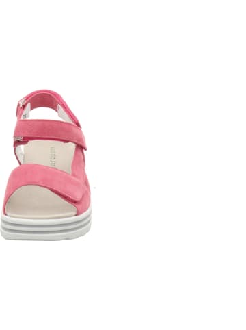 WALDLÄUFER Sandalen in rot