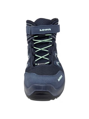 LOWA Wanderstiefel Maddox Warm GTX Mid Jr. in Blau