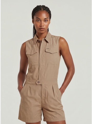 G-Star Raw Summer Playsuit light toggee