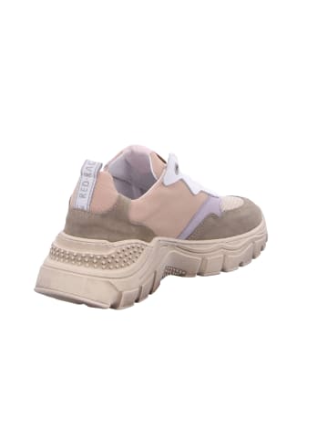 Red Rag Schnürschuh in beige