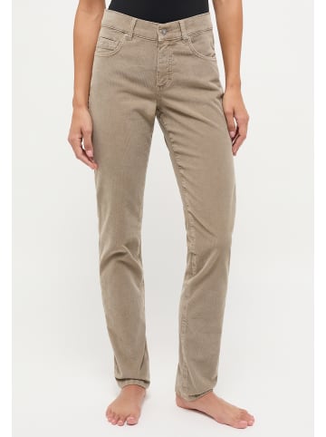 ANGELS  Straight-Leg Jeans Jeans Cici in Coloured Cord in BEIGE