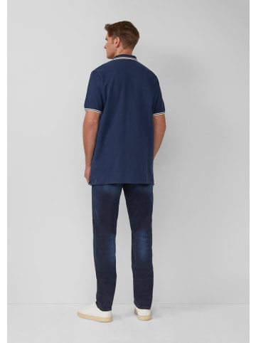 s.Oliver Polo-Shirt  in  5852_tiefblau