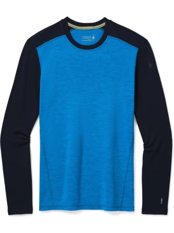 SMARTWOOL T-Shirt in Blau