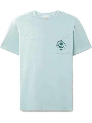 Timberland T-Shirt in Blau