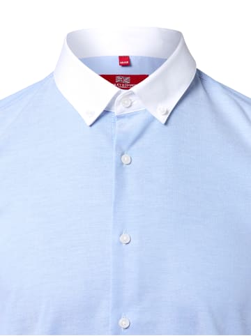 Finshley & Harding London Hemd in hellblau weiß