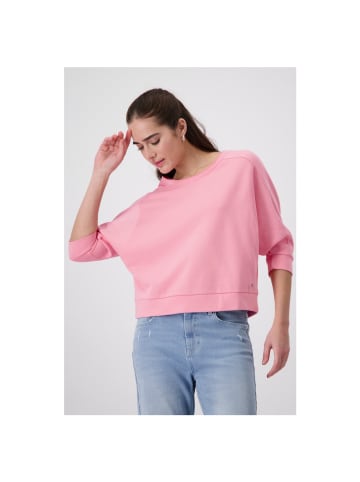 monari Sweatshirt in pink smoothie