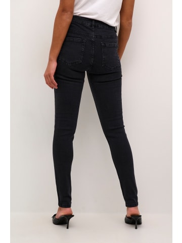 Kaffe Jeans KAlaurine Slim fit in Washed Black Denim