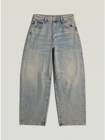 G-Star Raw Carter Barrel Jeans worn in blue tinted