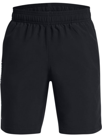 Under Armour Sportshorts "Ua Woven Wdmk Shorts" in Schwarz