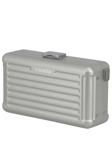 travelite Next - Minicase/Umhängetasche 20 cm (silber) in silber