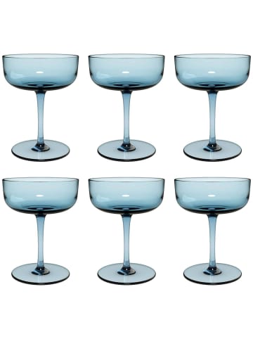 like. by Villeroy & Boch 6er Set Sektschalen / Dessertschalen Like Glass 100 ml in Ice