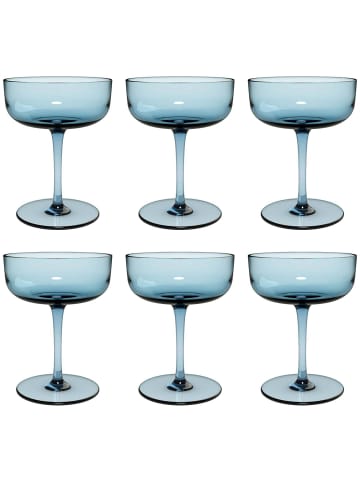 like. by Villeroy & Boch 6er Set Sektschalen / Dessertschalen Like Glass 100 ml in Ice