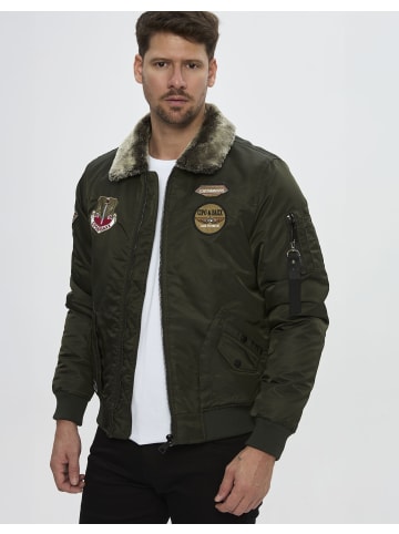Winterjacke CM232 in GREEN