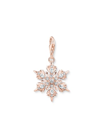 Thomas Sabo Charm-Anhänger in rosegold, weiß