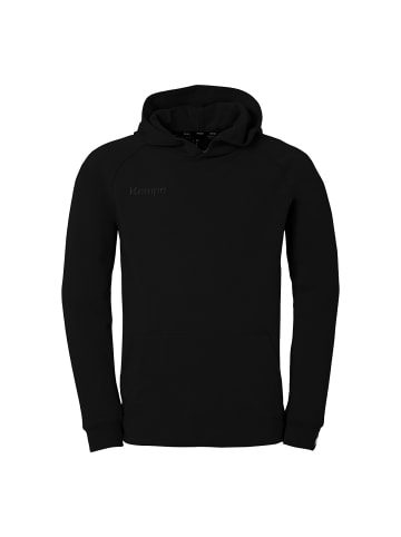 Kempa Kapuzenpullover STMNT in schwarz