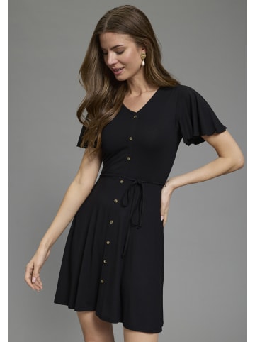 Laura Scott Sommerkleid in schwarz