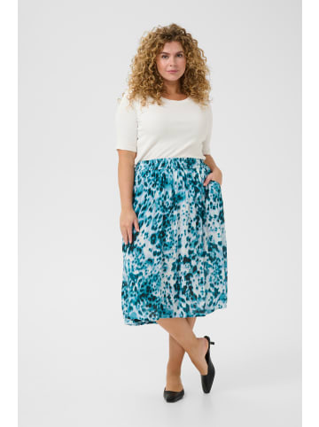 KAFFE curve Rock KCisma in Teal Leopard Print
