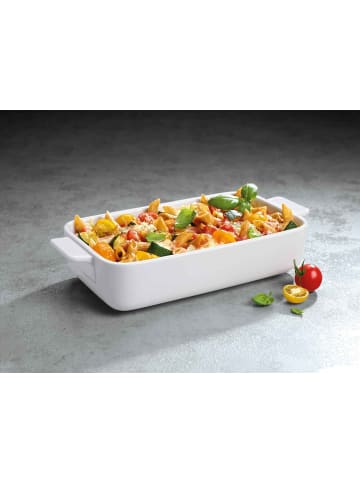 Villeroy & Boch Auflaufform Clever Cooking 24 x 14 cm in weiß