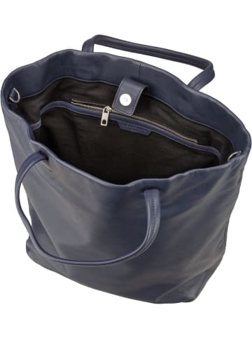 LIEBESKIND BERLIN Handtasche Hera L in Cobalt Night