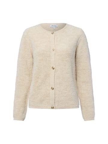 More & More Strickjacke in beige - 0001