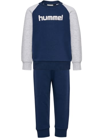 Hummel Sweat Anzug Hmlmini Kinder in DRESS BLUES