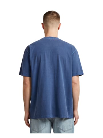 G-Star Raw Relaxed Base T-Shirt rank blue gd