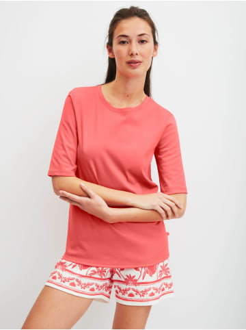 Calida Shirt mit halblangen Ärmeln in Rose Of S