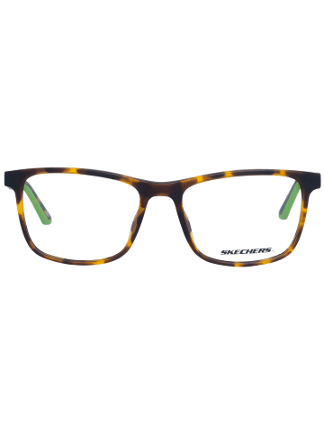 Skechers Herren Optische Fassungen Rechteck Braun