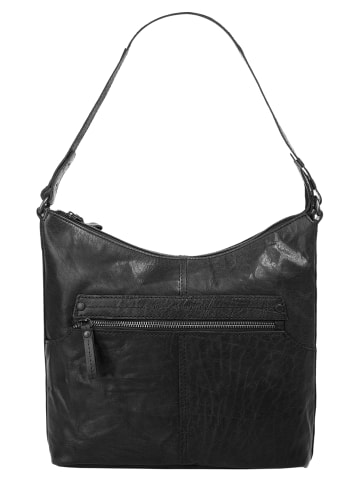 SPIKES & SPARROW Shopper in schwarz