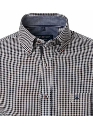 Katt Langarm FreizeitHemd für Herren in orange