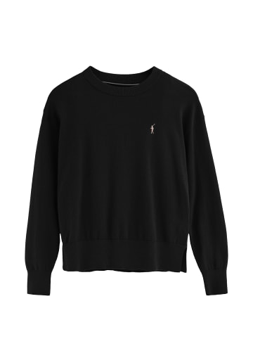 Polo Club Pullover in Schwarz