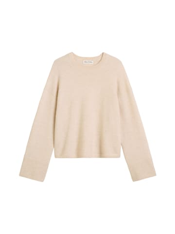 Marc O'Polo Pullover loose in Light Oat