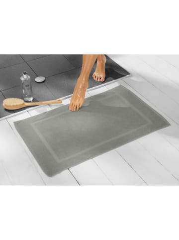 REDBEST Frottier Duschvorlage Chicago in grau