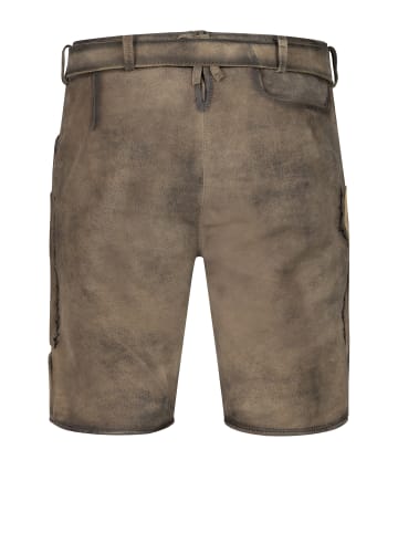 Nübler Lederhose Sandro Antik