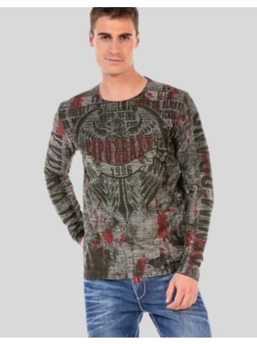 Cipo & Baxx Sweatshirts in ANTHRACITE