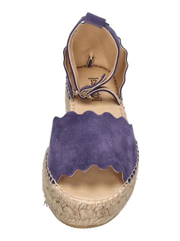 Espadrij l'orginale Sandaletten LYON in blau