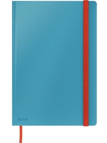 Leitz Notizbuch Cosy B5 fester Einband liniert blau