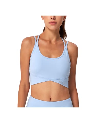 YEAZ CLASSY Top in blau