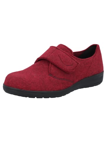 Solidus Hausschuh in rot