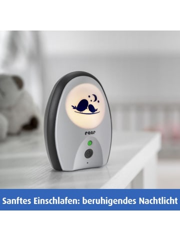 Reer Audio Babyphone Rigi Digital in Weiß ab 0 Monate
