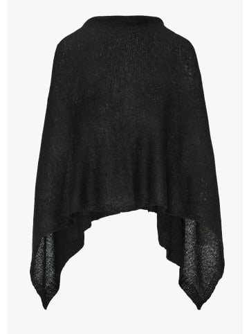 comma Indoor-Poncho in 9999_schwarz